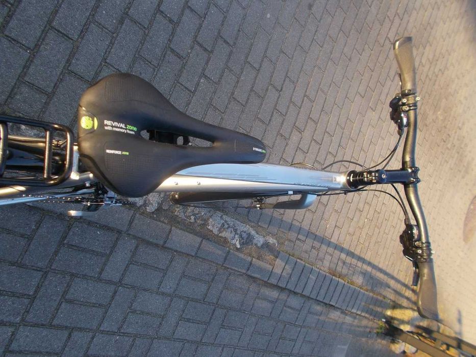 Piękny rower miejsko trekkingowy Kalkhoff Sting na 2x10 Sram-najtaniej ...