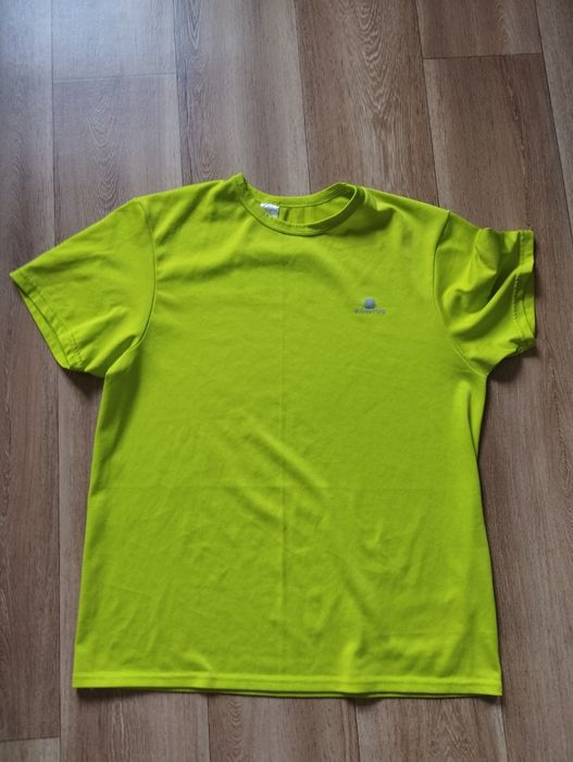 Decathlon Domyos M koszulka funkcyjna krótki rękaw sportowa