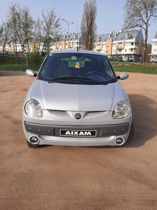 Aixam Ligier Microcar Bez Prawa Jazdy Kat B