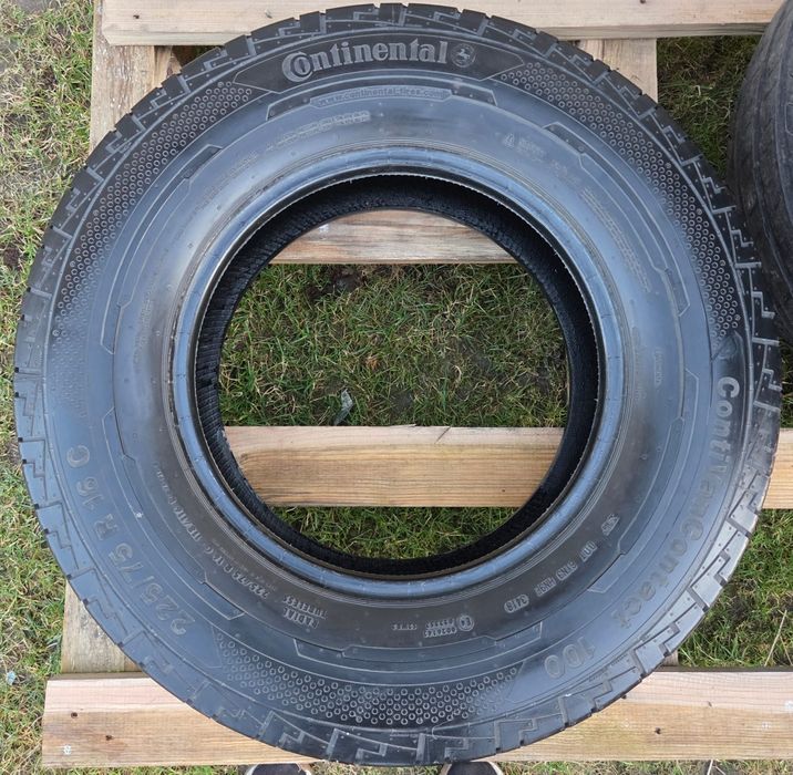Opony letnie Continental ContiVanContact 100 225/75R16C  118/116R