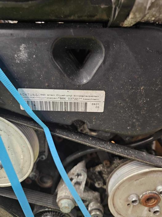 Motor Audi A6 3.0 TDI 2007 de 225cv ref BMK