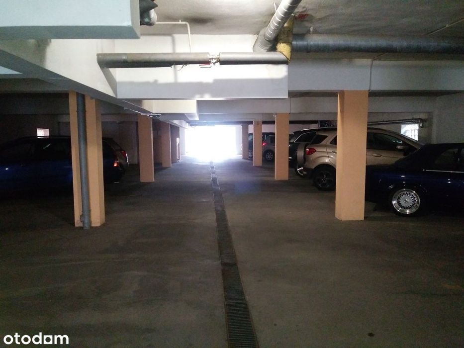 Miejsce postojowe oś Leśne