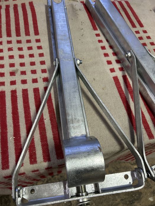 Podpory kampingu kampera