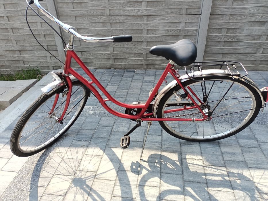 Rower damski z przerzutkami Pabianice • OLX.pl
