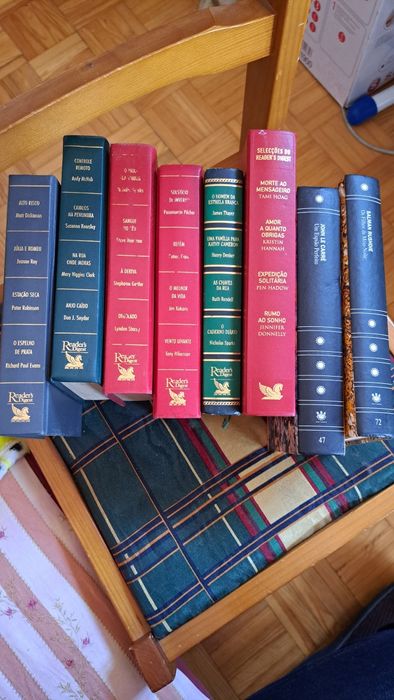 LIVROS SORTIDOS Konsaliķ e outros