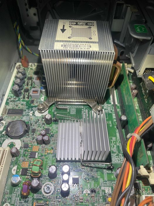 Компьютер HP Compaq dc5800 Small Form Factor