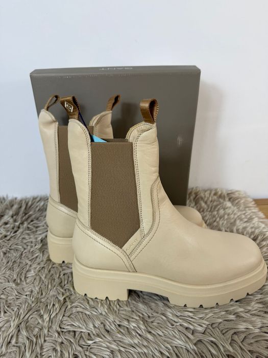 Botki Gant jasne