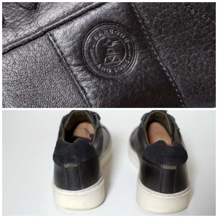 Кросівки Barbour Leather shoes 43 розмір оригінал шкіра чудовий стан