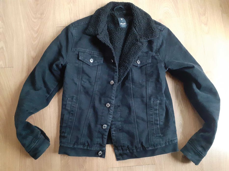 Kurtka jeansowa Denim ocieplana