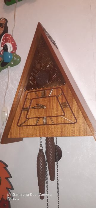 часы кукушка ссср с боем  на ходу отличное состояние!