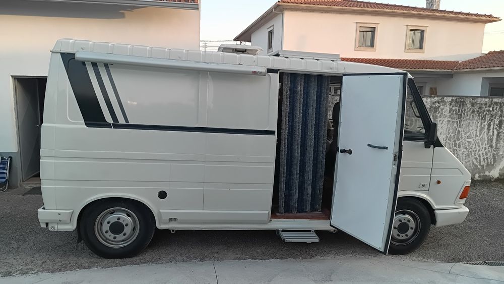 Fiat 242 2.5 Diesel Autovivenda de livrete