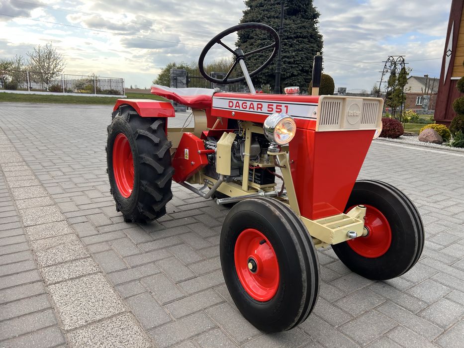 Traktor Sam Dagar 551 inny niz (zetor ursus john deere)