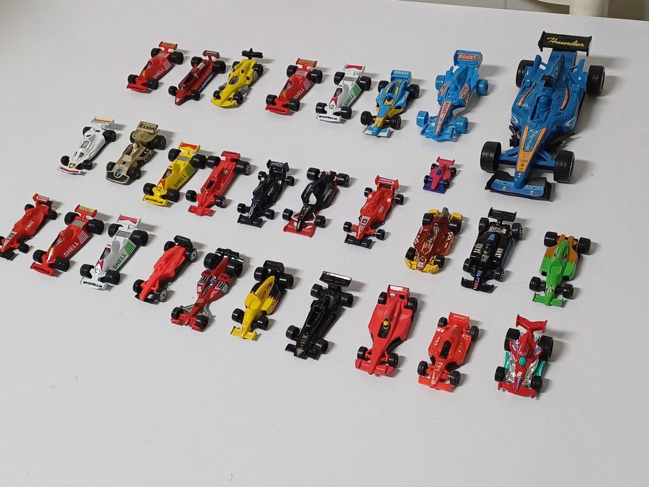 Carros de formula 1 - 29 unidades