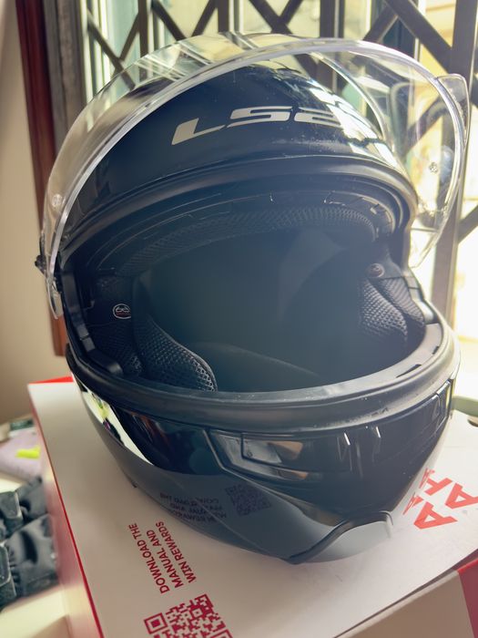 Capacete LS2 FF325 Strobe Modular Tamanho L + Caixa