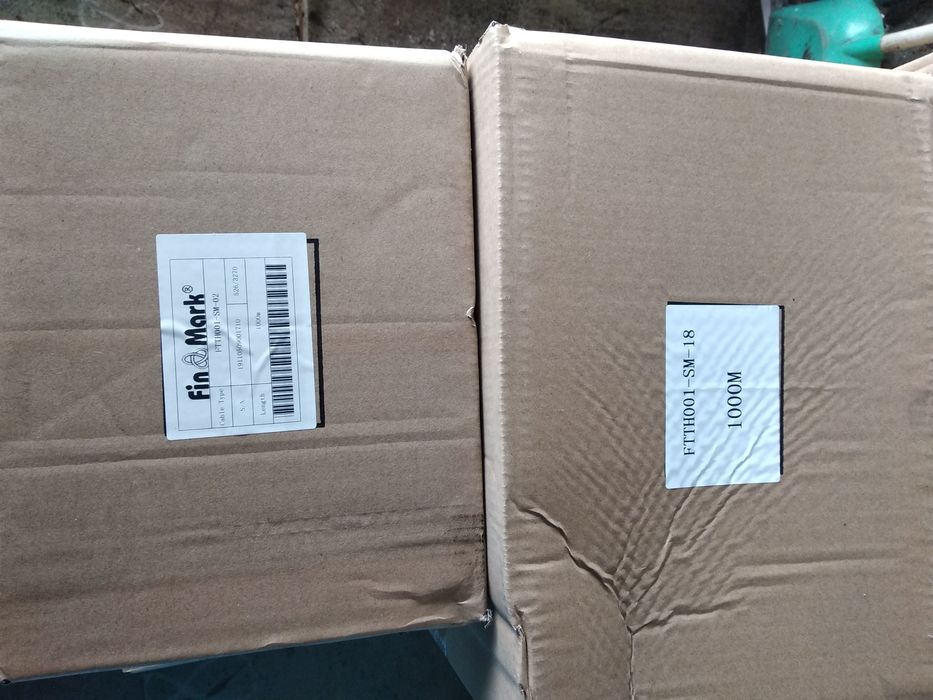 Оптический кабель Finmark FTTH FTTH001-SM-02  1000m бухта