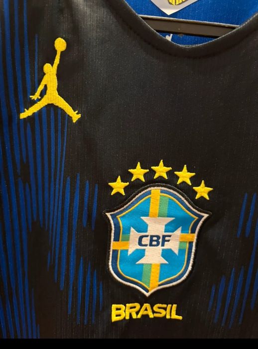 Camisola Brasil Mundial azul