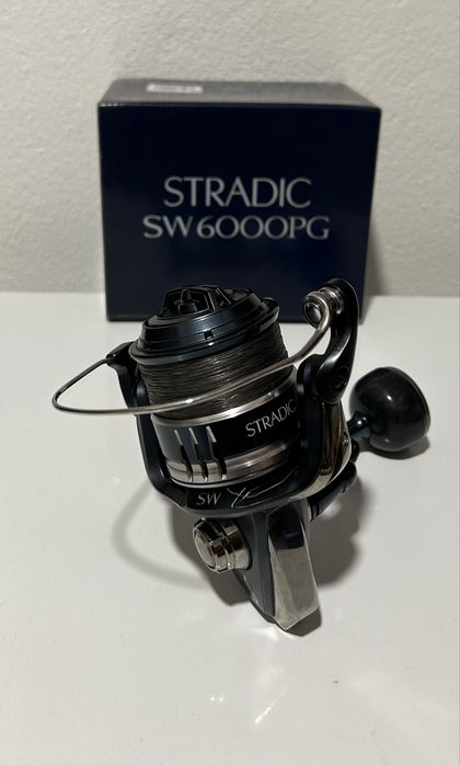 Shimano 20 STRADIC SW 6000PG