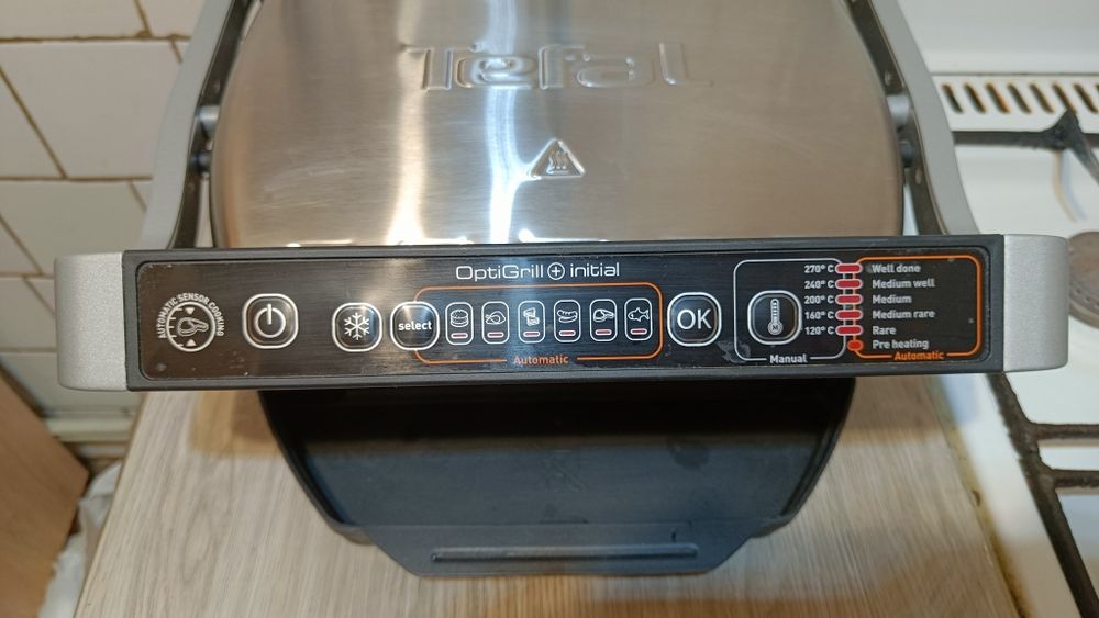 Гриль TEFAL OptiGrill+ Initial GC706D34 обмен/продажа