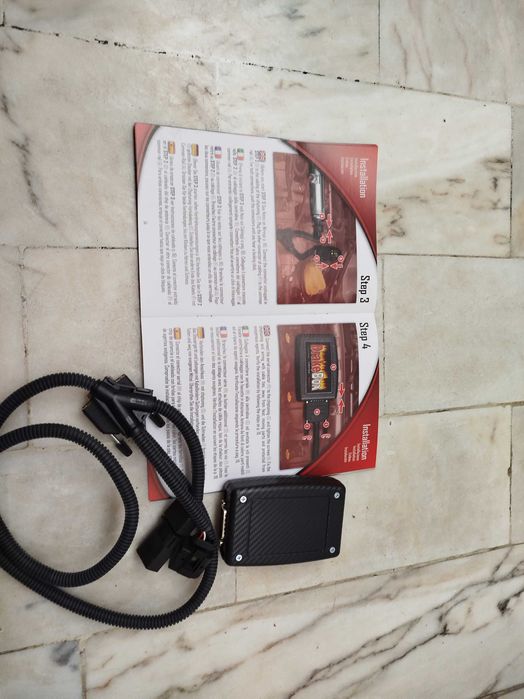 Box potência e piscas leon 5f