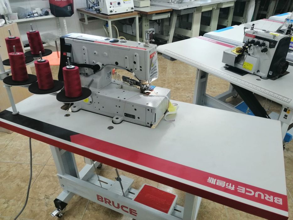 Maquina de clorete BRUCE  (NOVA)