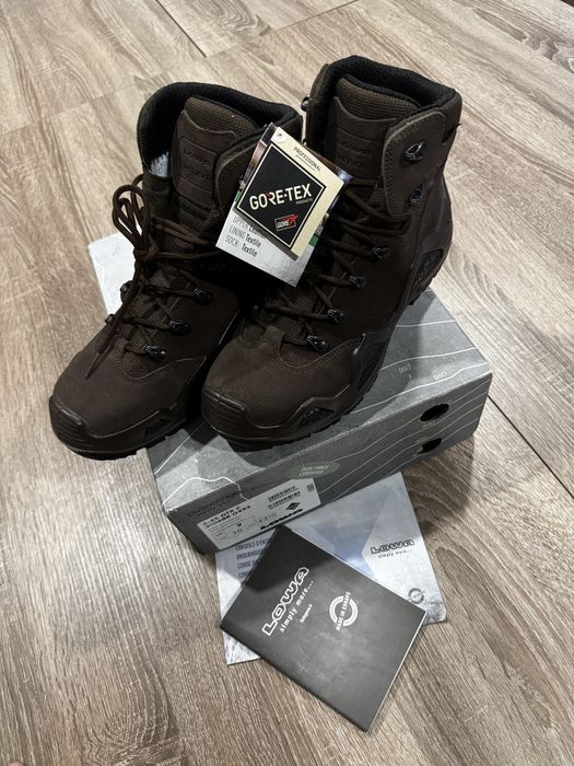 LOWA Z-6S GTX C Gore-Tex — нові, оригінал, EU 43½