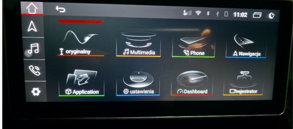 NAWIGACJA RADIO ANDROID Audi Q5 4G LTE 10.25" Ekran Dotykowy