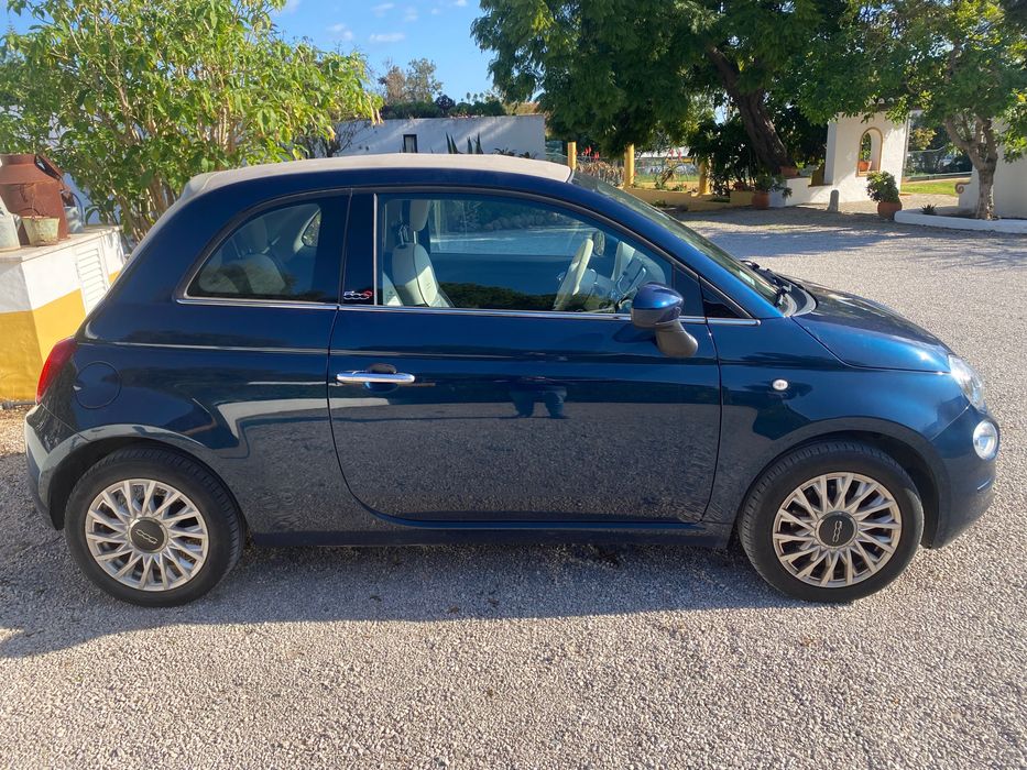 Fiat 500 C Cabrio 1.2 Lounge NACIONAL