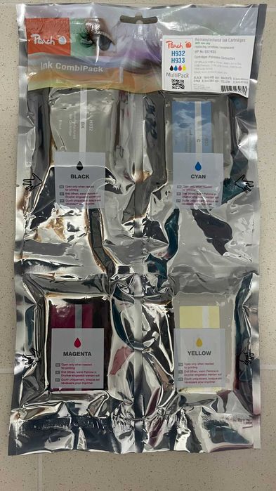 Pack Tinteiros compativel com HP 932 e HP 933474504464476426241