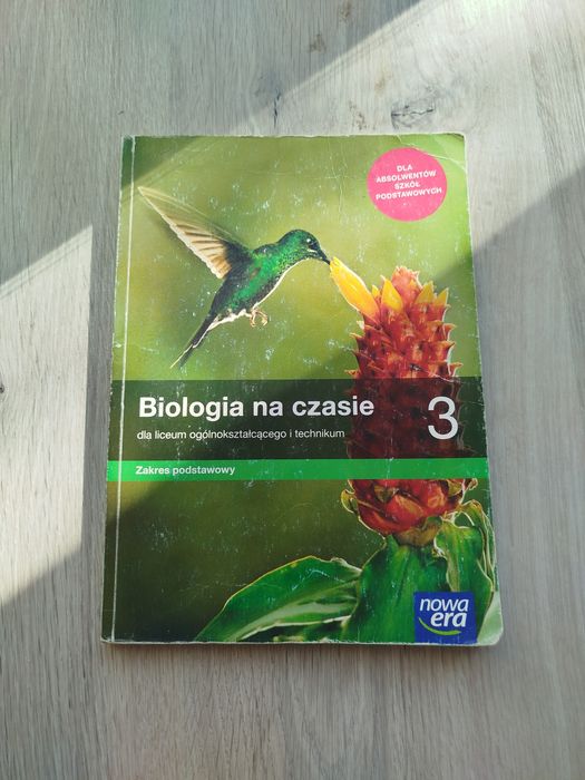 Podręcznik Focus 3 + płyta CD, Biologia na czasie 3