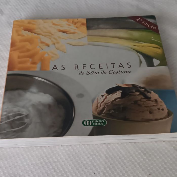 Livro de receitas