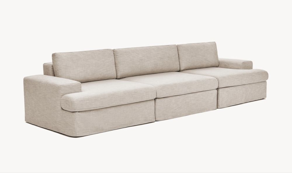 Sofa modułowa 4-osobowa Russell Westwing