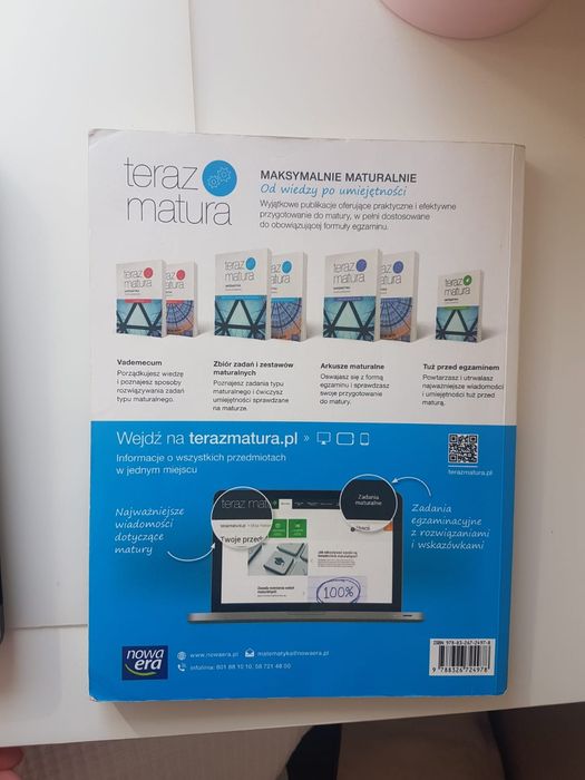 Książka Teraz matura
