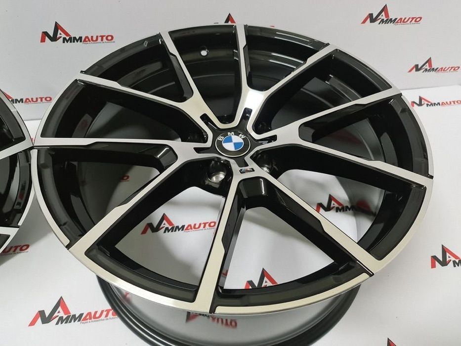 Jantes BMW Style 728M Black 19