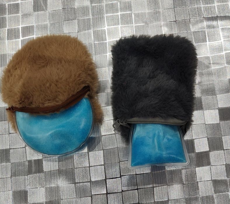 2x ogrzewacz do rąk pluszowy