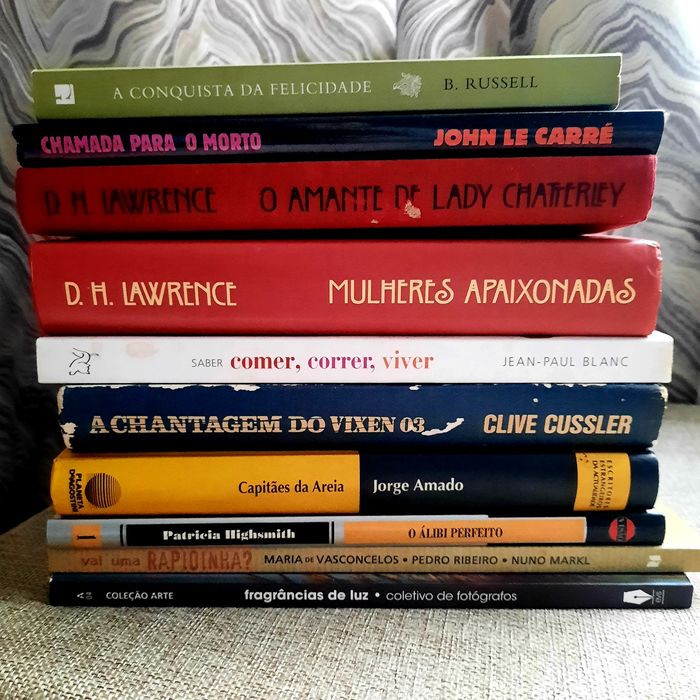 Livros diversos (individual ou pack)