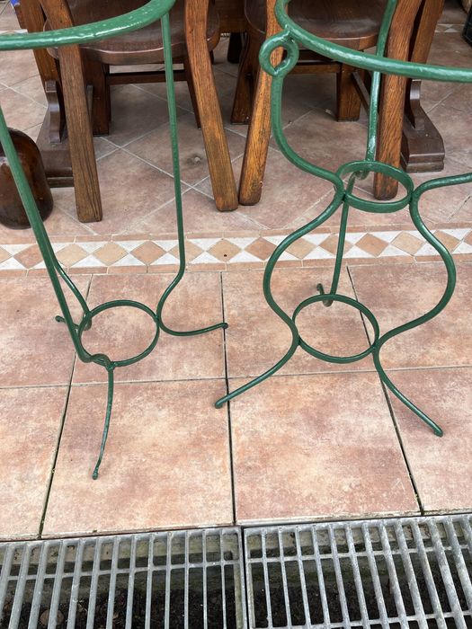 Lavatórios antigos restaurados