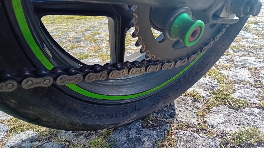 Kawasaki er6n de 2015