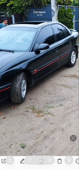 Опель омега б продам