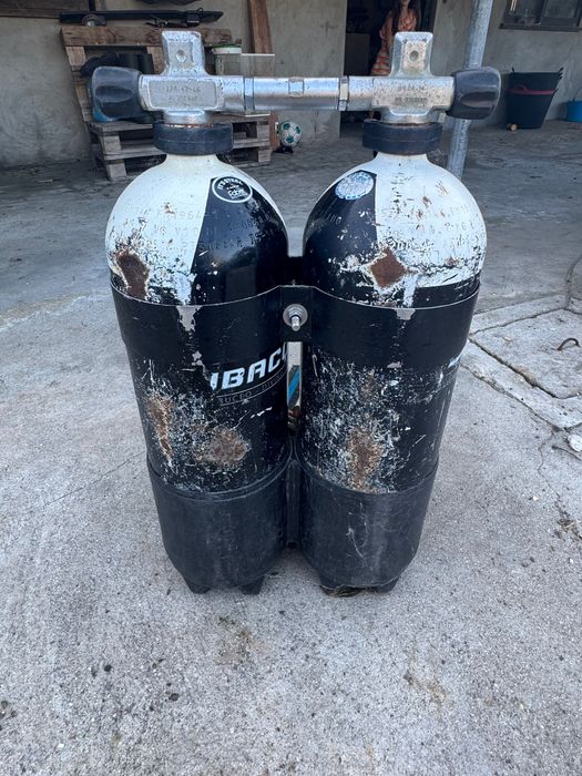 Garrafas de mergulho