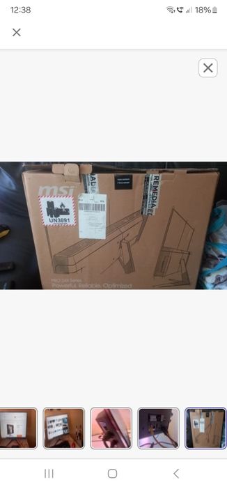 Komputer wmonitorze MC PRO 24X