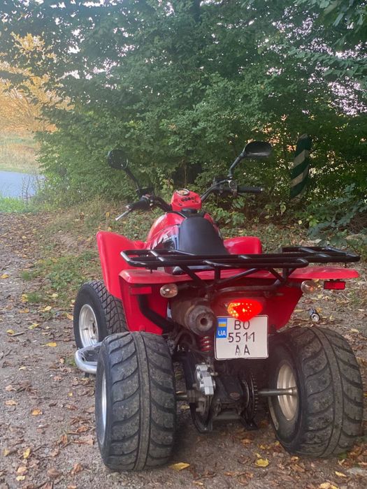 Kymco KXR 250.