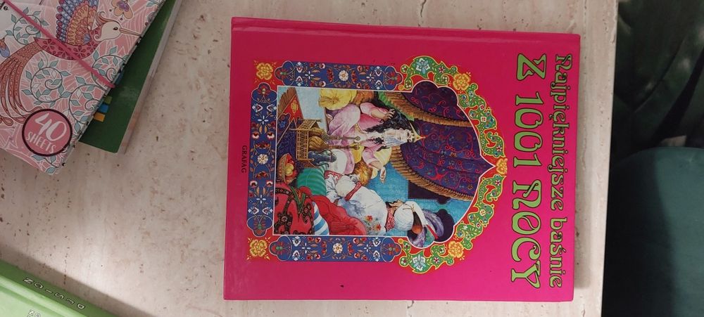 Baśnie z 1001 nocy plus gratis