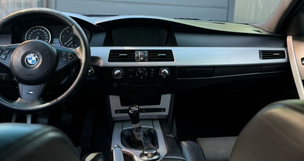 BMW 5 * E61  * M Pakiet