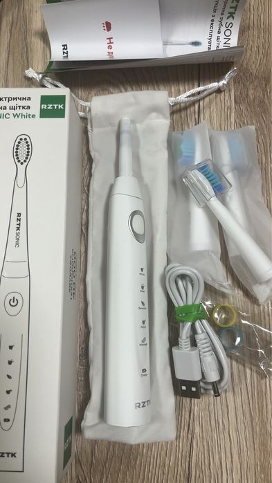 Електрична зубна щітка PZTK