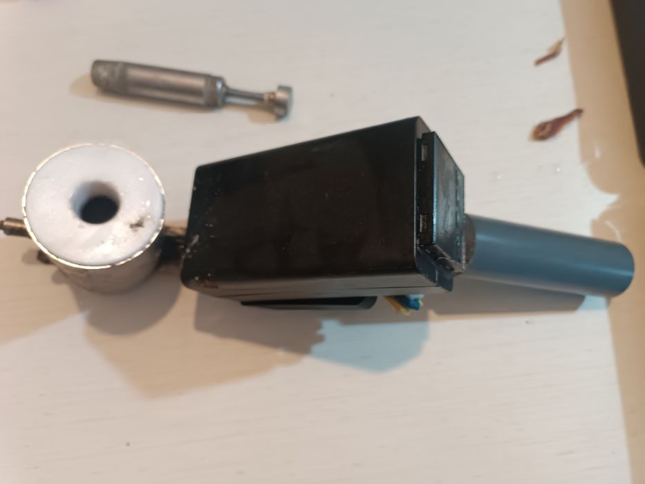 Sublimator kwasu szczawiowego