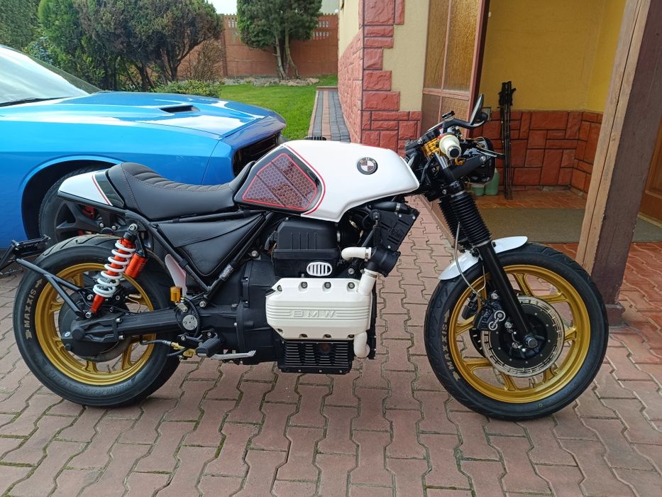 BMW K75 Cafe Racer, Scrambler, custom, k100, retro, vintage, zamiana!