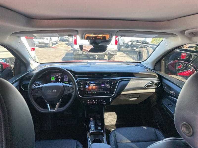 2022 Chevrolet Bolt EUV