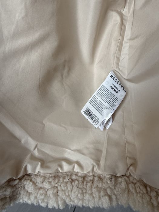 Шубка жіноча зимова Reserved  тедді Пальто