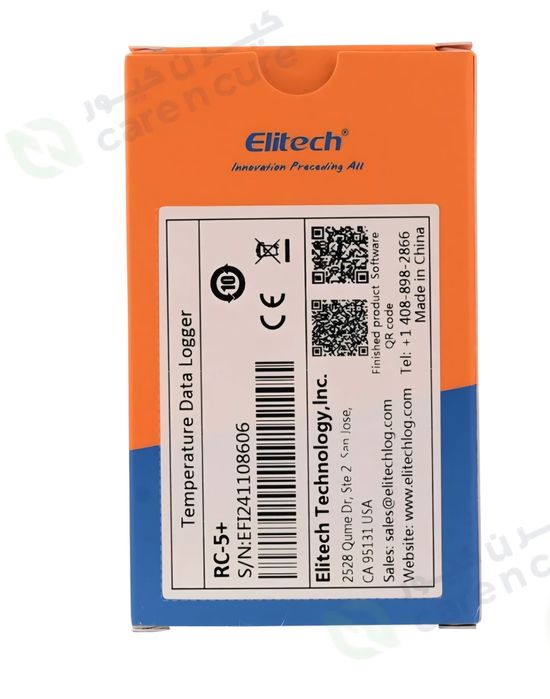 Rejestrator temperatury Elitech RC 5 TE