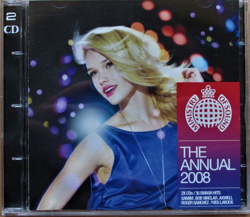 Double CD - The Annual 2008 - New